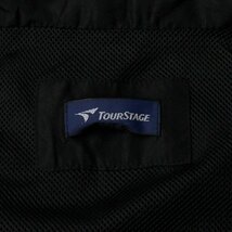 新品 ブリヂストン ゴルフ ツアーステージ ベスト モックネック 長袖 シャツ 2点セット M TOURSTAGE GOLF メンズ ウェア ◆CS1999A_画像10