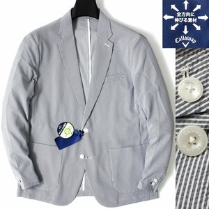  new goods Callaway Golf sia soccer 8WAY stretch tailored jacket LL Callaway men's Golf wear stripe *CS2035C