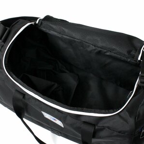 新品 PUMA BMW Motorsport プーマ ダッフルバッグ スポーツバッグ 32L ショルダー バック ゴルフ BAG 鞄 かばん 黒 ◆CS1986の画像6