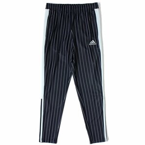 新品 アディダス ストライプ トラック パンツ XL 紺 adidas ジャージ ボトムス メンズ スポーツ ロングシーズン対応 ◆CN1902Bの画像2