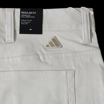 新品 adidas アディダス ゴルフ ツイル ストレッチ テーパード パンツ 88 春夏 GOLF ボトムス ゴルフウェア メンズ ベージュ ◆CC2189C_画像7