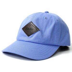 新品 adidas アディダス ゴルフ ツイル キャップ 帽子 57-60 フリーサイズ オールシーズン GOLF メンズ CAP 青 ブルー ◆CG2309