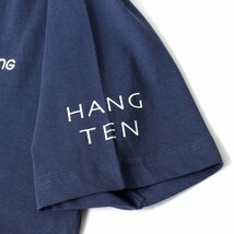 新品 ハンテン HANGTEN バックプリント 半袖 Tシャツ M 青 シャツ トップス メンズ カジュアル ブルー 春夏 ◆CG2325A_画像5