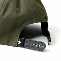 新品 adidas アディダス ゴルフ ツイル キャップ 帽子 57-60 フリーサイズ オールシーズン GOLF メンズ CAP カーキ ◆CG2310_画像5
