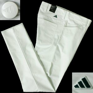  новый товар Adidas Golf tsu il стрейч конические брюки 82 весна лето adidas GOLF низ Golf одежда мужской незначительный зеленый *CC2190A