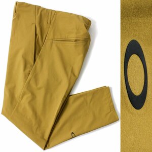  new goods OAKLEY Oacley Golf . recommendation SOLOTEX tapered pants L spring summer GOLF light weight . sweat speed . long men's sport *CG2339B