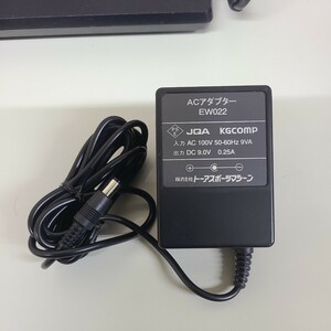 トーアスポーツマシン　トスマシーン電源アダプター ACアダプター