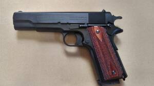 ★★中古　WA　ウエスタンアームズ　コルトガバメント　ガスブローバック　M1911★★　