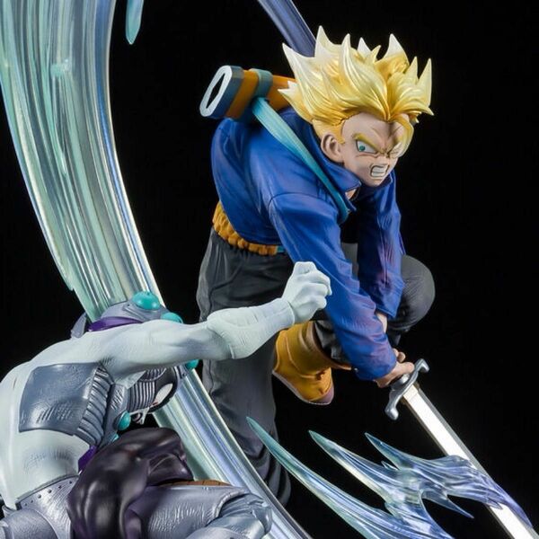 トランクス　フィギュアーツZERO ドラゴンボール プレミアムバンダイ