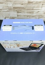 【ワンセグチューナー内蔵ポータブルDVDプレーヤー】AVOX■アボックス■ADP-T7500 CDB■デジタル放送も楽しめる■ 中古■動作確認済_画像3