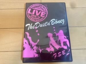 The DUST’N’BONEZ / TOUR ‘04 FLAME SKULL BASTARDS DVD ziggy 森重 戸城