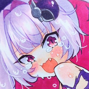 Art hand Auction Doujinshi رسم توضيحي لأعمال فنية مرسومة باليد، فتاة منفوخة، زي بحار داكن داكن، شيكيشي صغير, كاريكاتير, سلع الأنمي, رسم توضيحي مرسومة باليد