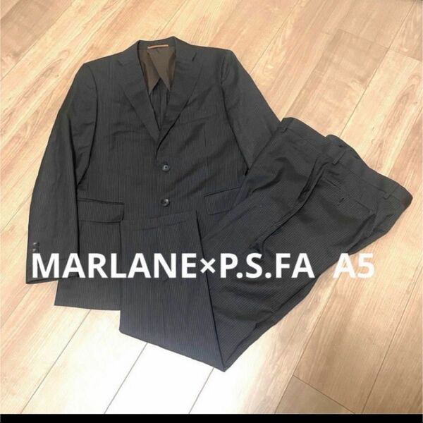 MARLANE×P.S.FA パーフェクトスーツファクトリー セットアップ A5