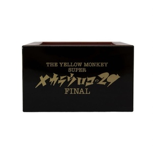 稀少 THE YELLOW MONKEY「メカラ ウロコ・29 -FINAL- 記念枡」外袋付き Sparkle X