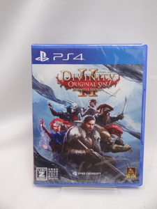 ☆3822 未開封品【PS4】ディヴィニティ:オリジナル・シン 2 ディフィニティブエディション