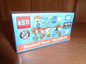 スヌーピータウンオリジナルトミカ・Baseball Team PEANUTS（新品未開封）一梱包13台以上送料無料!!!