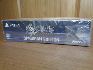  free shipping!!! PS4* The Legend of Heroes .. trajectory ( Chrono ki seat ) SPRIGGAN Edition( new goods unopened )