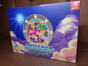  free shipping!!! switch* clock .... akwa rio special pack ( new goods unopened )