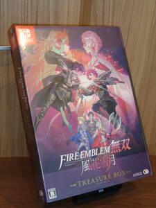 送料無料!!! switch・ファイアーエムブレム無双 風花雪月 TREASURE BOX（新品未開封）