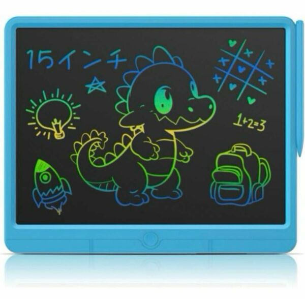 GIGART お絵描きボード 15インチ ライトブルー　新品未使用