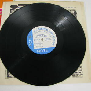 LP レコード SOLOMON ILORI AND HIS AFRO-DRUM ENSEMBLE / VAN GELDER刻印 / BLUE NOTEの画像6