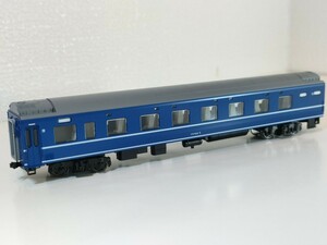 KATO オロネ24 5 2023年製造最新ロット新品未使用 /10-881 24系寝台特急「日本海」6両基本セットばらし