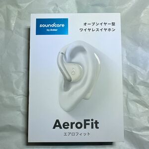 Anker Soundcore AeroFit ホワイト 新品未開封