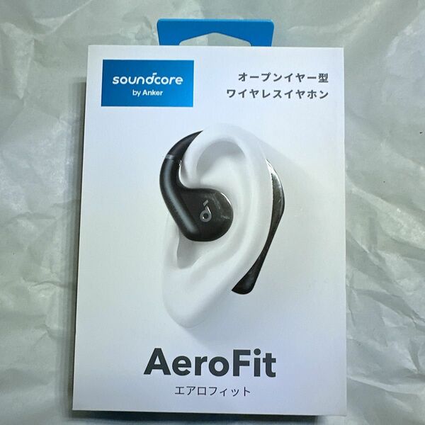 Anker Soundcore AeroFit ブラック 新品未開封