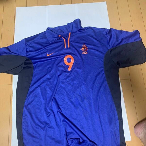 NIKE オランダ　KLUIVERT 3rdユニホーム