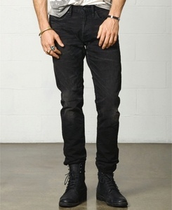 デニムアンドサプライ ラルフローレン Dropped skinny デニムジーンズ ユーズド加工 XXL W40 ウエスト106cm DENIM&SUPPLY RALPH LAUREN