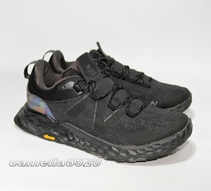 ニューバランス NEW BALANCE MTHIERB5 FRESHFOAM 黒 ブラック US8 26cm 中古 美品 海外限定モデル Hierro v5