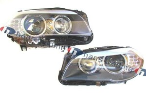 BMW F10 F11 前期 バイキセノンヘッドライト 左右セット HELLA製 純正OEM ヘッドランプ 63117271905 63117271906 5シリーズ