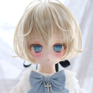 Art hand Auction +Tsukino Melt+ DDH-28 Изготовленная на заказ голова (паштет) + глаза + парик, кукла, Персонаж Кукла, Кукольная мечта, части