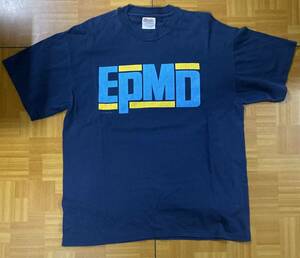 【美品】EPMD VINTAGE Tシャツ L RAP Unfinished Business TEE