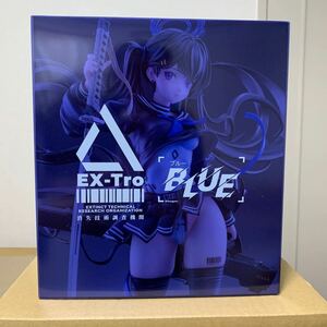 グッドスマイルカンパニー Colors：BLUE 1/7 PVC ABS製塗装済み完成品フィギュア