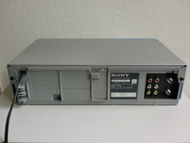 ★動作品★ SONY ビデオデッキ SLV-NX15_画像4