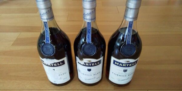 MARTELL CORDON BLEU マーテル コルドン ブルー 3本セット