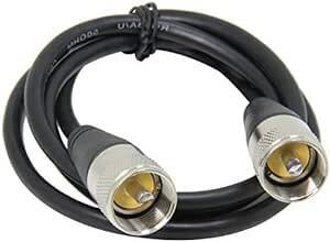 MP-MP relay cable coaxial cable 0.9m 50Ω M male -M male amateur radio wuernine M type relay code RG