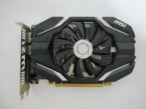 MSI GeForce GTX 1050　2G OC 動作品 