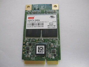 NO.2 innodisk MSATA　3ME4 16GB DEMSR-16GM41BC1DC 　 動作品