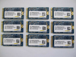 No.7　PHISON 　M.2 SSD PSSBN032GA27MC1 32GB が9枚セット 動作品 