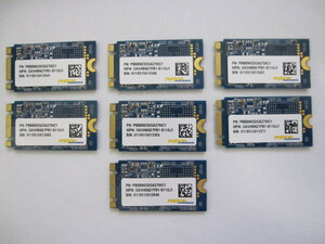 PHISON 　M.2 SSD PSSBN032GA27MC1 32GB が　7枚セット 動作品