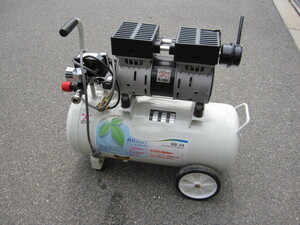  quiet sound oil less air compressor SSL-24 junk 