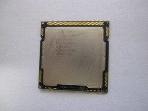 CPU intel Core i5-661 3.33ＧＨz SLBTB 動作品