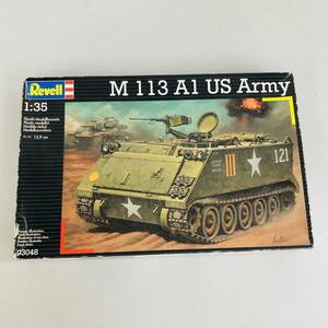 Revell 1/35 アメリカ装甲騎兵強襲車 M113AI US Army バトルワゴン 当時物 未組立 レベル 03048