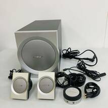 【動作未確認】BOSE ボーズ Companion3 マルチメディア スピーカーシステム コンパニオン3 オーディオ機器 音楽 ジャンク品 _画像1