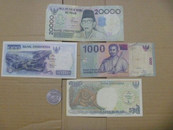 インドネシア 古銭 古紙幣 硬貨 外国貨幣 コイン 外国紙幣 外国銭 セット まとめ売り 同梱割引あり