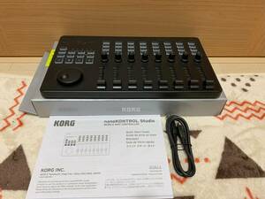 KORG nanoKONTROL Studio как новый 