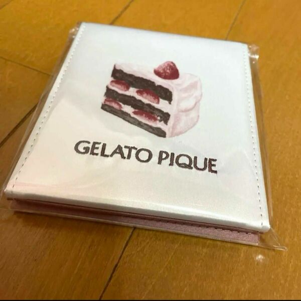 新品未使用　ジェラートピケ　gelato pique ミラー