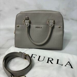 フルラ バッグ FURLA マーガレット サフィアーノ レザー 2WAY ショルダー トート ハンド バッグ 